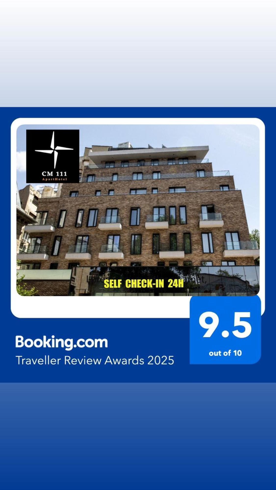 Cm111Apparthotel Βουκουρέστι Εξωτερικό φωτογραφία