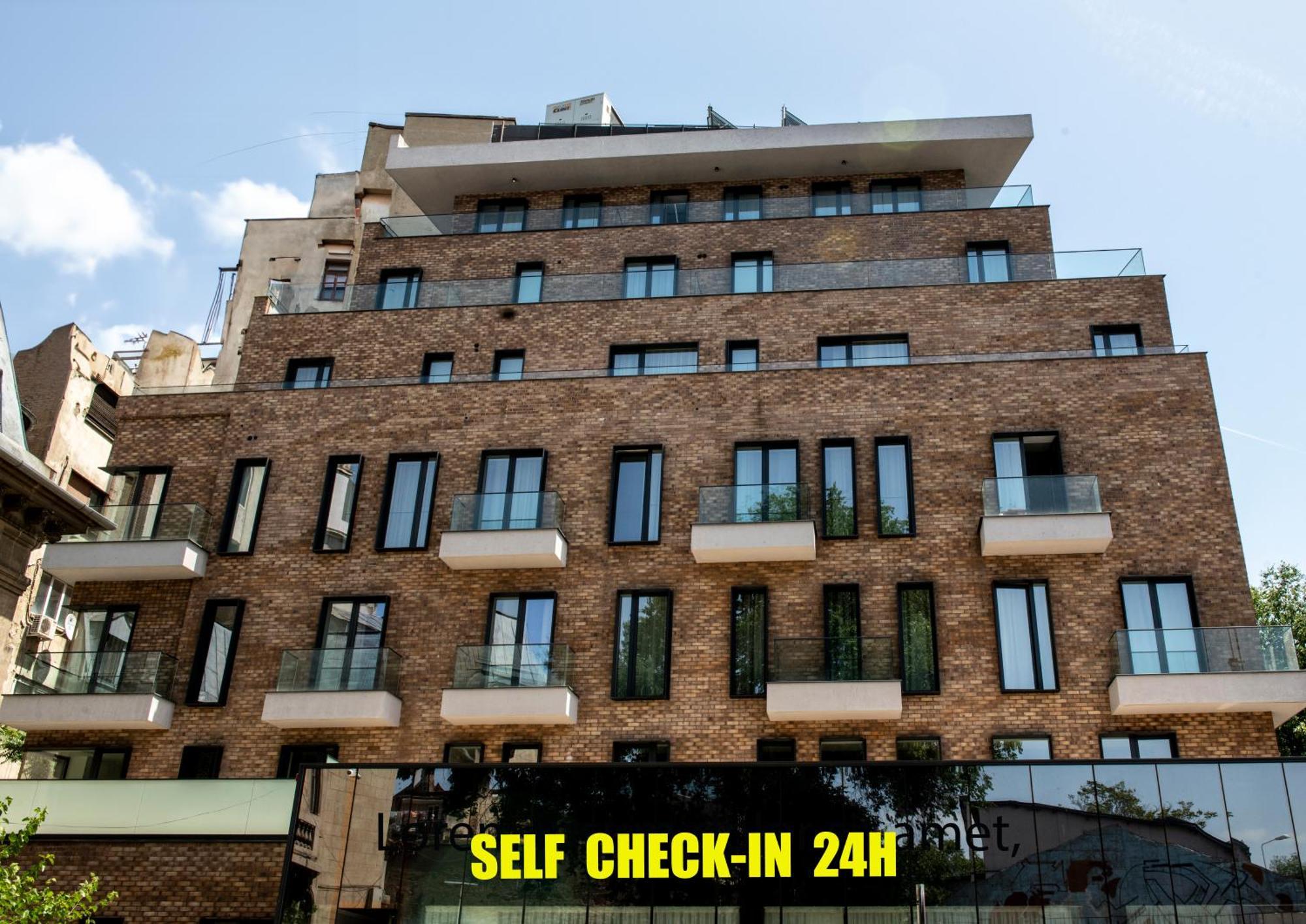 Cm111Apparthotel Βουκουρέστι Εξωτερικό φωτογραφία